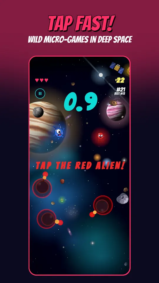 TAP CHAOS