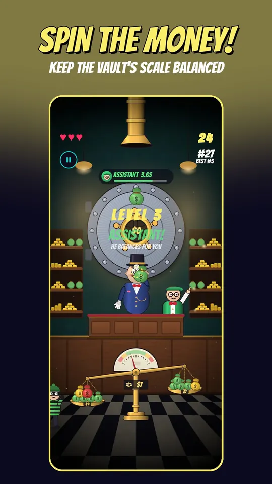 SPIN VAULT